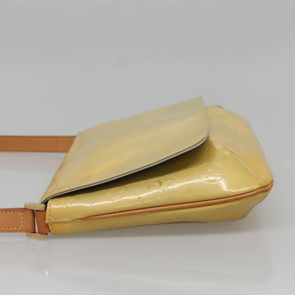 Louis Vuitton Thompson Street Handbag Monogram Vernis, BEIGE, PATENT_LEATHER, Shoulder bag