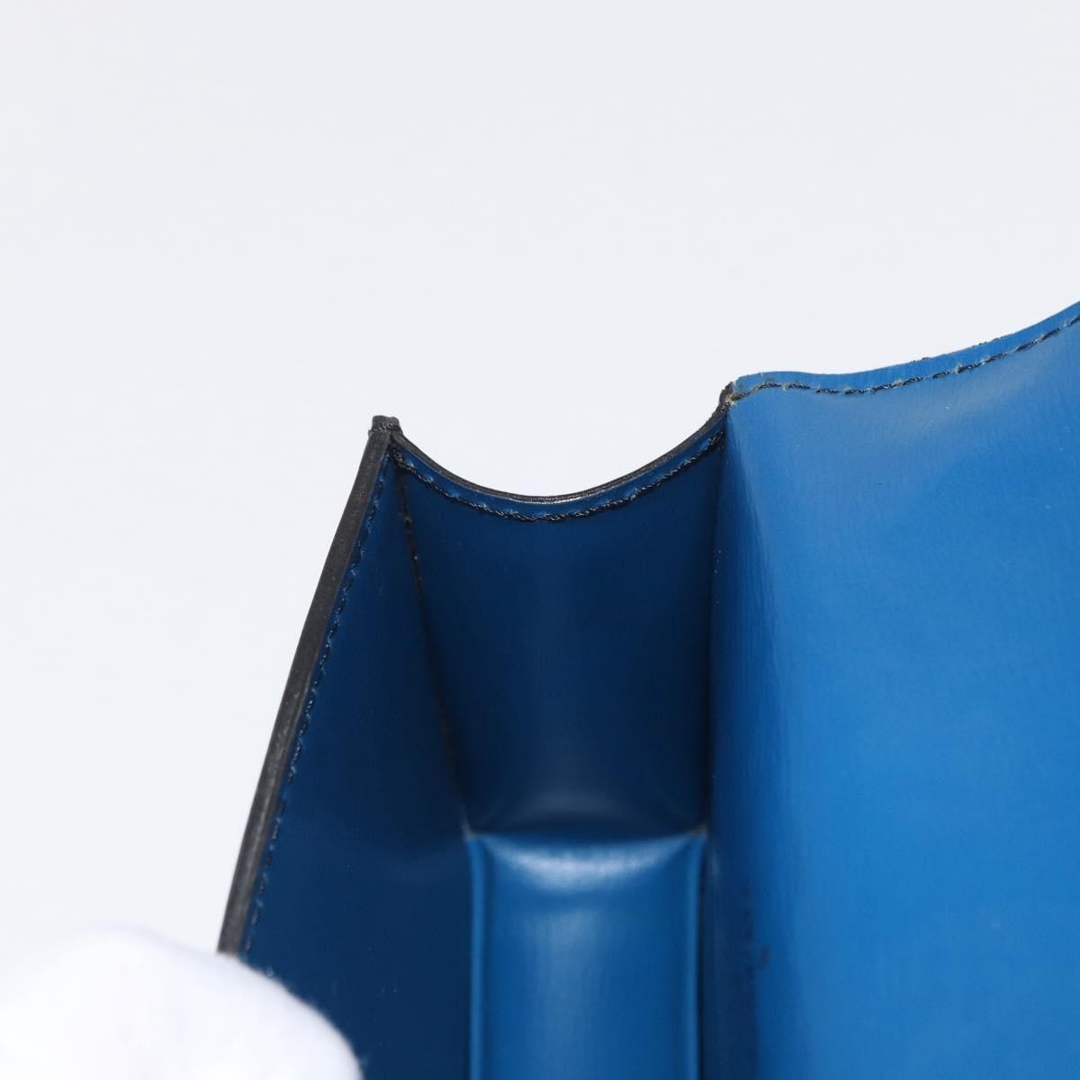 Louis Vuitton Tilsitt Bum Bag Epi Leather, BLUE, LEATHER, Clutche & pouche