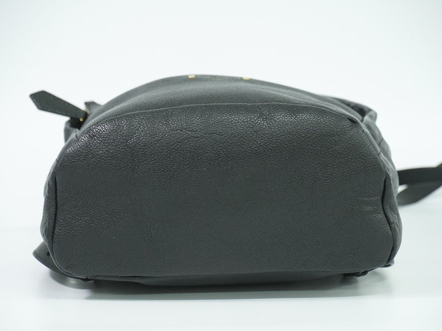 Louis Vuitton Sorbonne Backpack Monogram Empreinte Leather, BLACK, LEATHER, Backpack