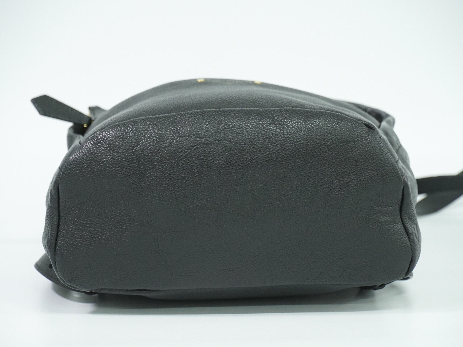 Louis Vuitton Sorbonne Backpack Monogram Empreinte Leather, BLACK, LEATHER, Backpack