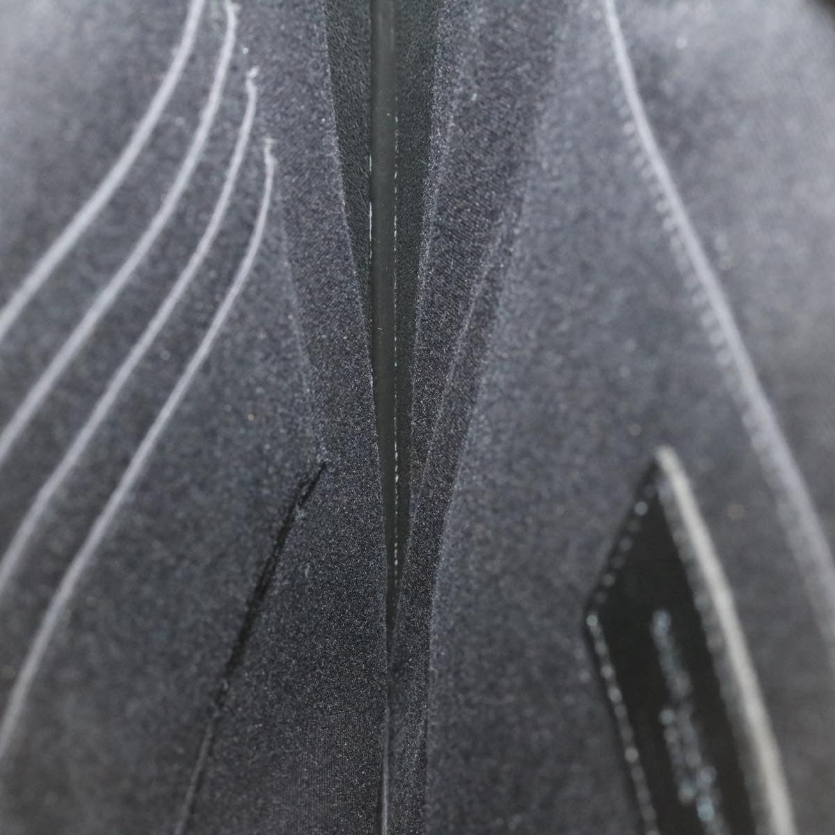 Saint Laurent Zip Pouch Leather, BLACK, LEATHER, Clutche & pouche