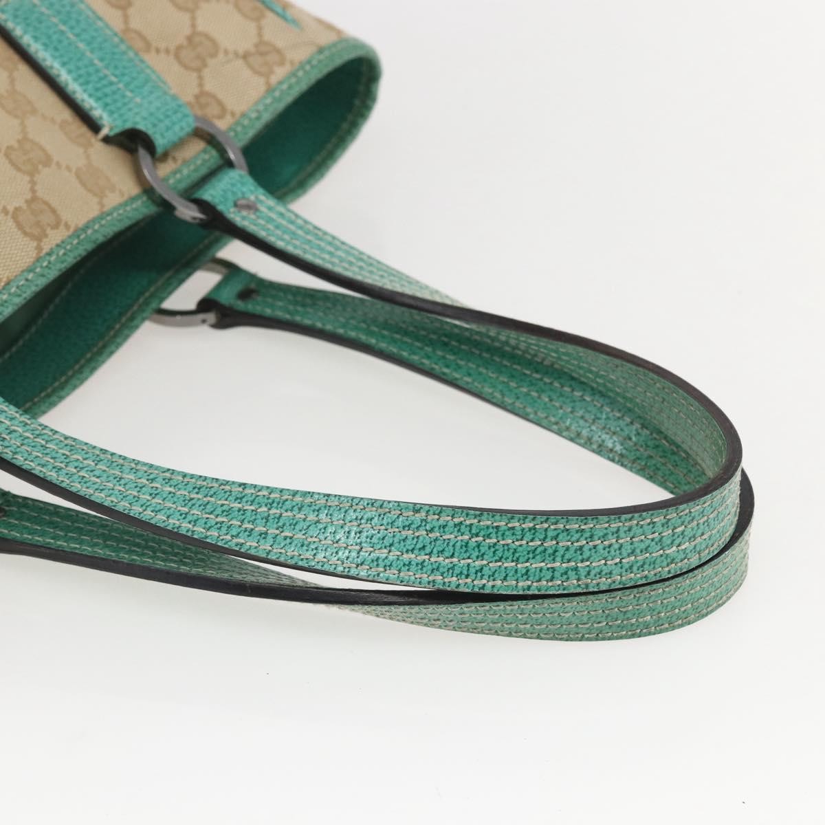 Gucci Open Tote GG Canvas, BEIGE, CANVAS, Tote bag