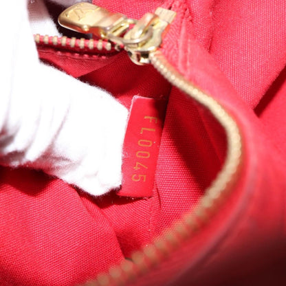 Louis Vuitton Mandara Handbag Epi Leather, RED, LEATHER, Shoulder bag