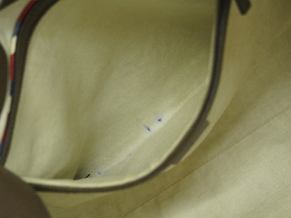 Gucci Courrier Convertible Soft Open Tote GG Coated Canvas with Applique, BEIGE, CANVAS, Tote bag