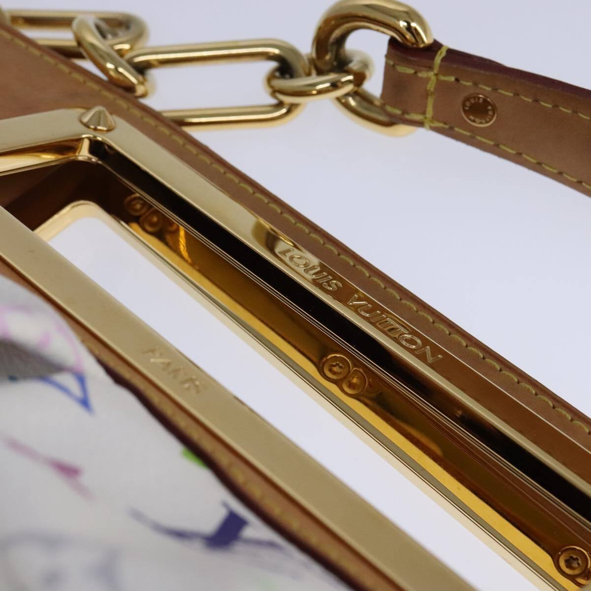 Louis Vuitton Judy Handbag Monogram Multicolor, MULTICOLOUR, CANVAS, Shoulder bag