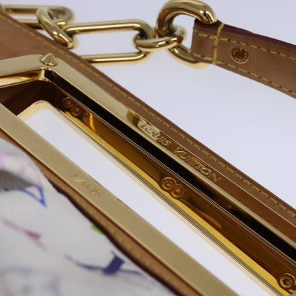 Louis Vuitton Judy Handbag Monogram Multicolor, MULTICOLOUR, CANVAS, Shoulder bag