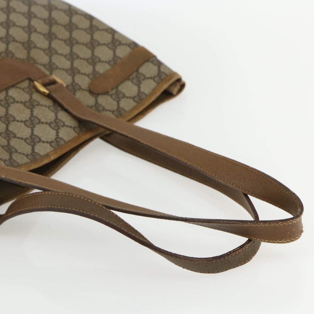 Gucci GG supreme tote bag Canvas, BEIGE, CANVAS, Tote bag