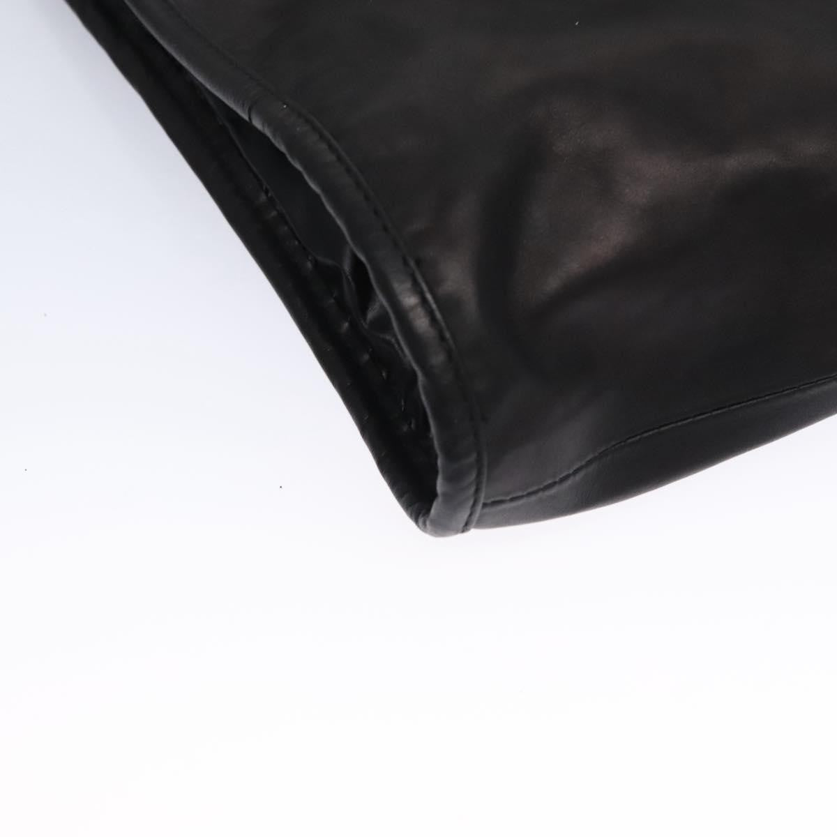 Bottega Veneta Garment Cover Canvas with Intrecciato Detail, BLACK, LEATHER, Travel bag