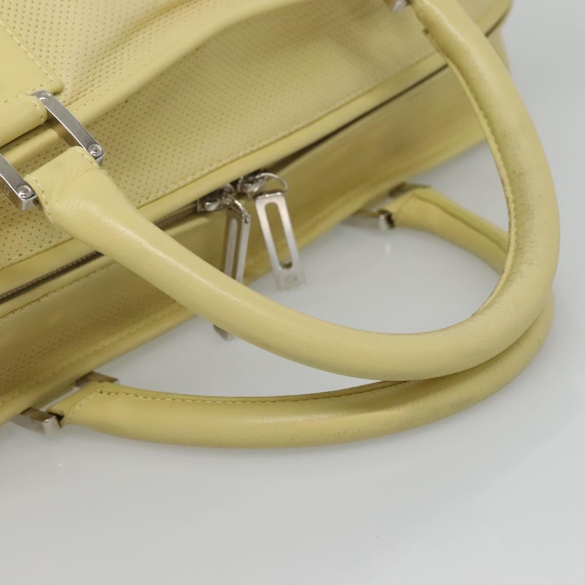 Loewe Amazona NM Bag Leather, YELLOW, LEATHER, Handbag