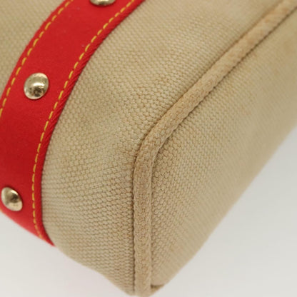 Louis Vuitton Antigua Tote Canvas, BEIGE, CANVAS, Tote bag
