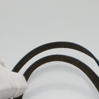 Fendi Vintage Shoulder Bag Zucca Canvas, NAVY, CANVAS, Handbag