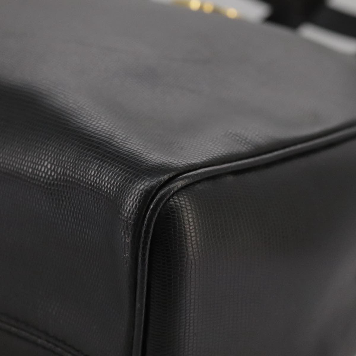 Celine Circle Logo Handbag Leather, BLACK, LEATHER, Handbag