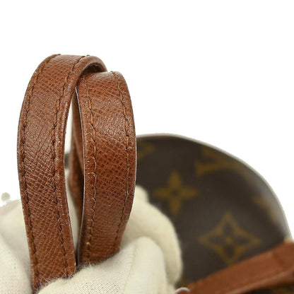 Louis Vuitton Papillon Handbag Monogram Canvas, BROWN, CANVAS, Handbag