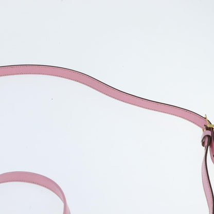 Celine Handbag Leather, PINK, LEATHER, Handbag