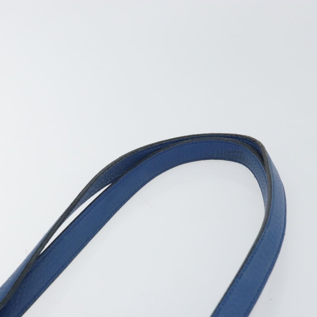 Prada Tote Vitello Daino Vitello Daino, BLUE, LEATHER, Tote bag