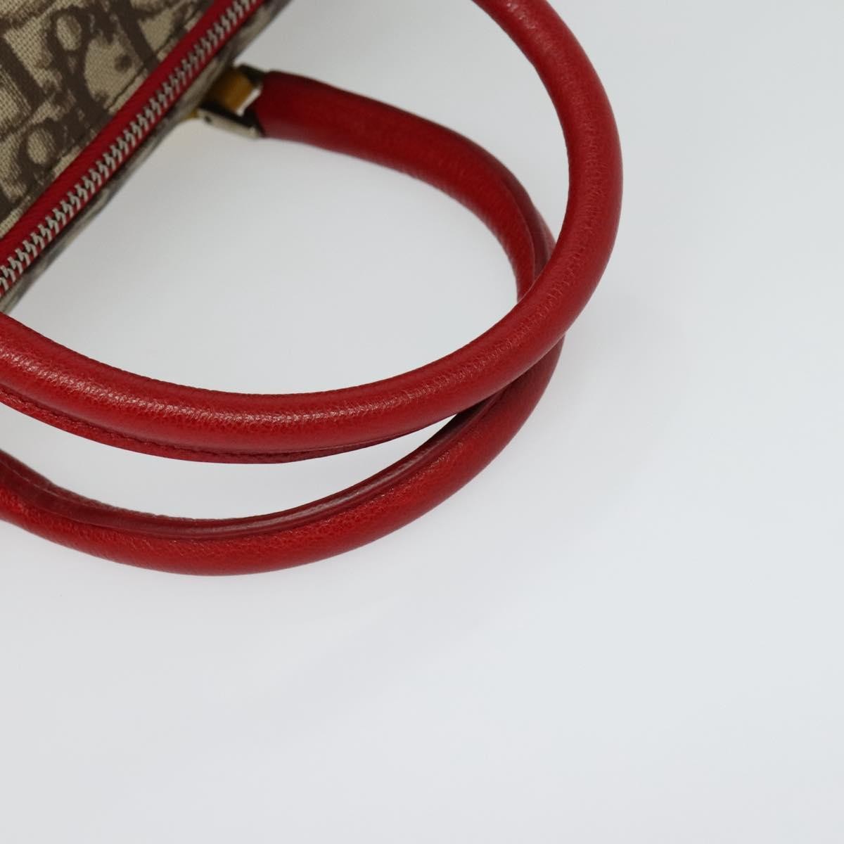 Christian Dior Vintage Rasta Boston Bag Diorissimo Canvas, BEIGE, CANVAS, Travel bag