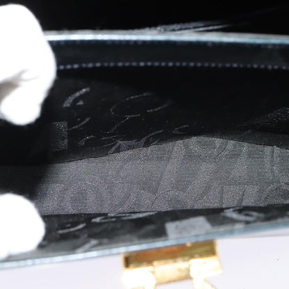 Salvatore Ferragamo Convertible Top Handle Bag Leather, NAVY, LEATHER, Handbag