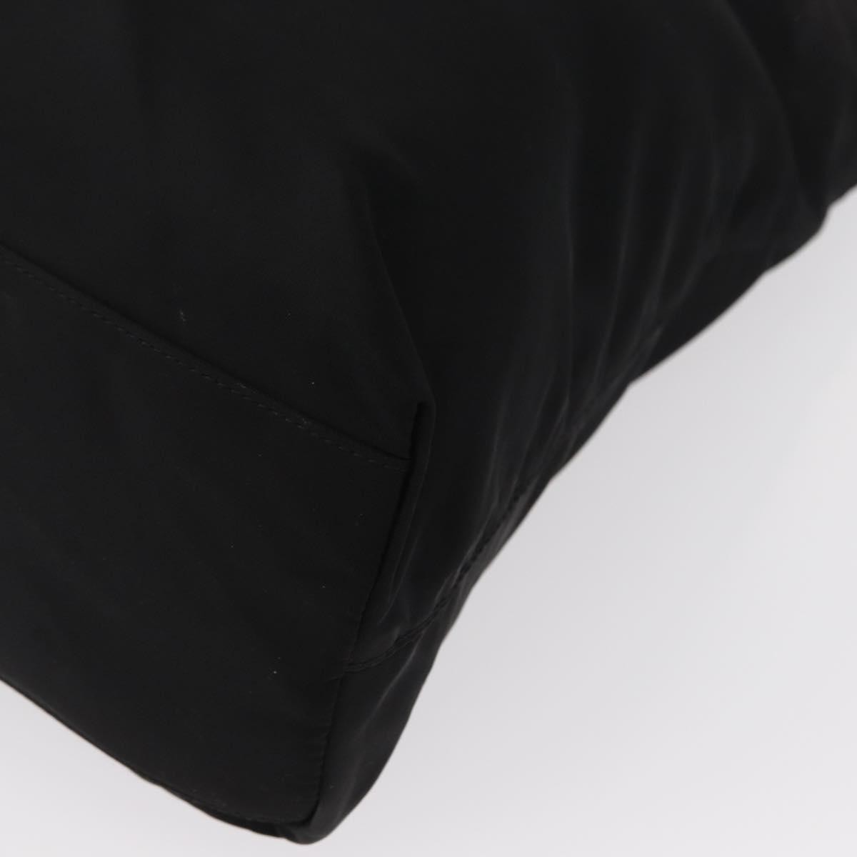 Prada Vintage Shoulder Bag Tessuto, BLACK, NYLON, Shoulder bag