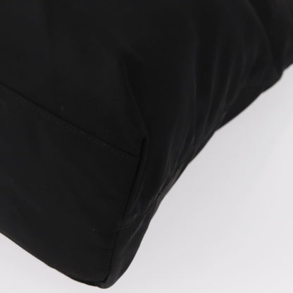 Prada Vintage Shoulder Bag Tessuto, BLACK, NYLON, Shoulder bag