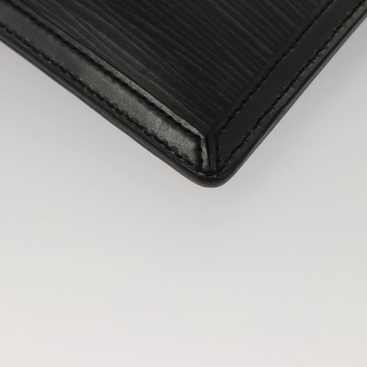 Louis Vuitton Epi Stretch Silver Fizz handbag Epi Stretch, BLACK, LEATHER, Handbag