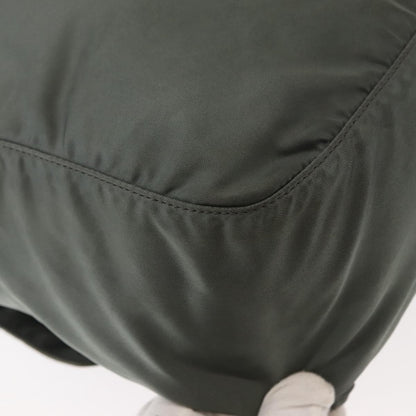 Prada Double Buckle Flap Messenger Bag Tessuto, KHAKI, NYLON, Shoulder bag