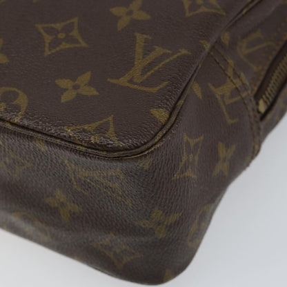 Louis Vuitton Trousse Toilette Monogram Canvas, BROWN, CANVAS, Clutche & pouche