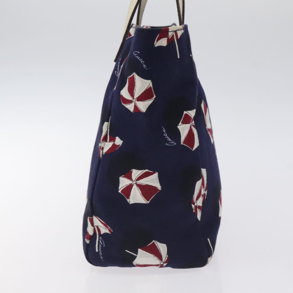 Gucci Open Tote (Outlet) Umbrella Canvas, PURPLE, CANVAS, Tote bag