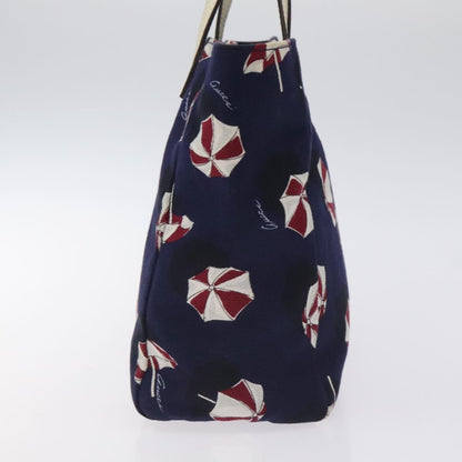 Gucci Open Tote (Outlet) Umbrella Canvas, PURPLE, CANVAS, Tote bag