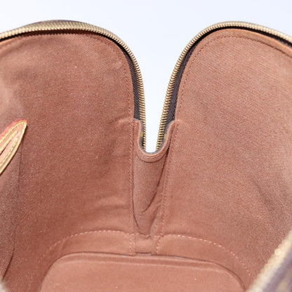 Louis Vuitton Alma Handbag Monogram Canvas, BROWN, CANVAS, Handbag