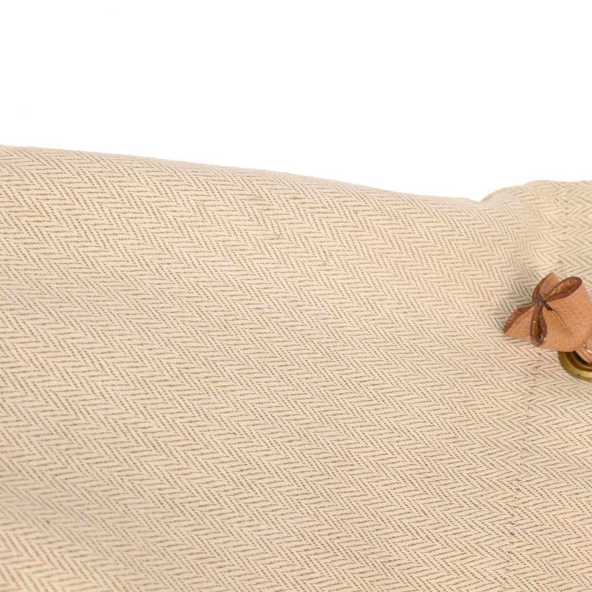 Hermes Aline Bag Toile, BEIGE, CANVAS, Shoulder bag