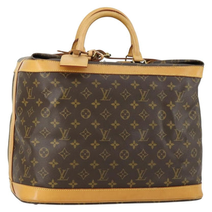 Louis Vuitton Cruiser Handbag Monogram Canvas, BROWN, CANVAS, Travel bag