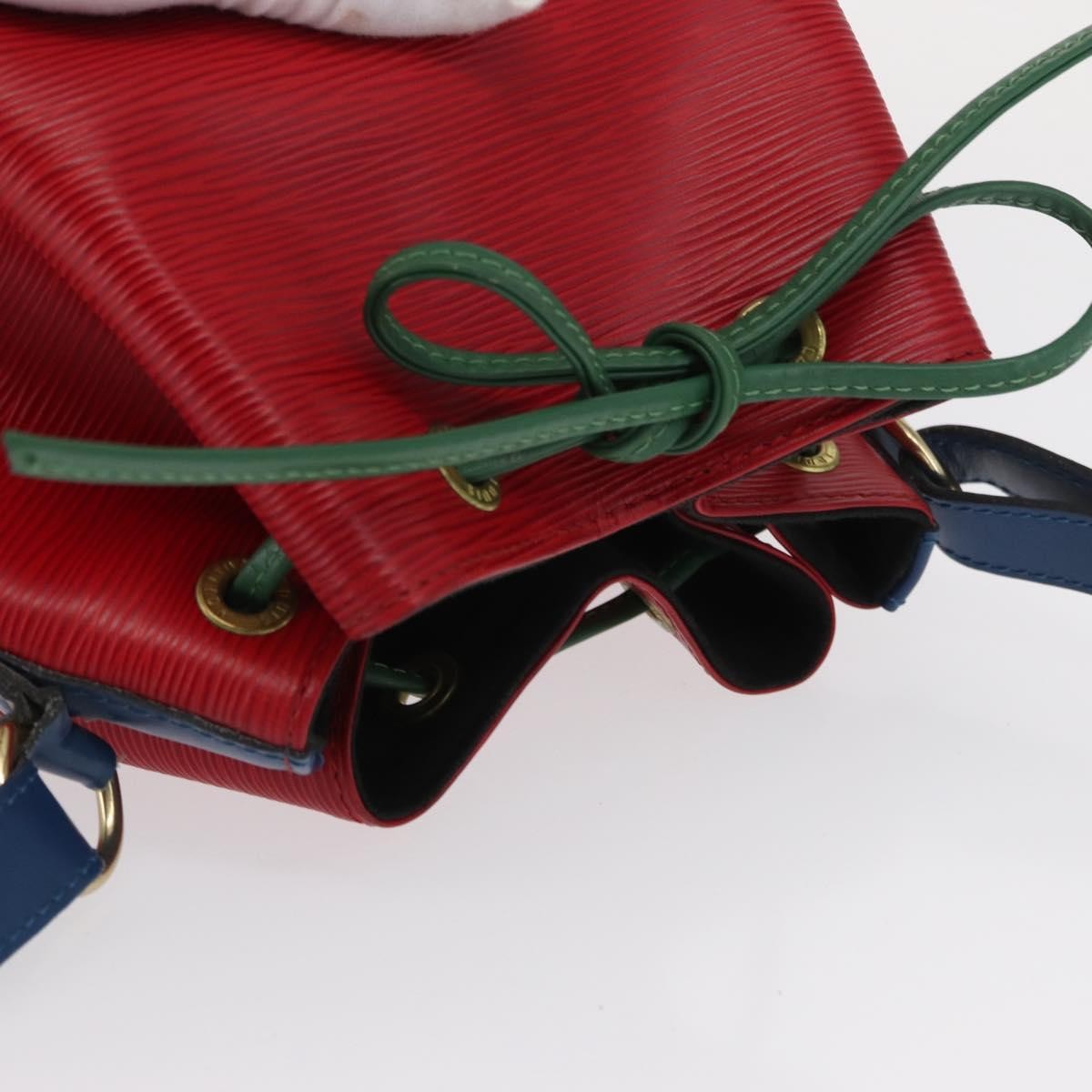 Louis Vuitton Tricolor Noe Handbag Epi Leather, MULTICOLOUR, LEATHER, Shoulder bag