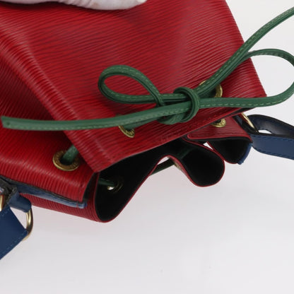 Louis Vuitton Tricolor Noe Handbag Epi Leather, MULTICOLOUR, LEATHER, Shoulder bag