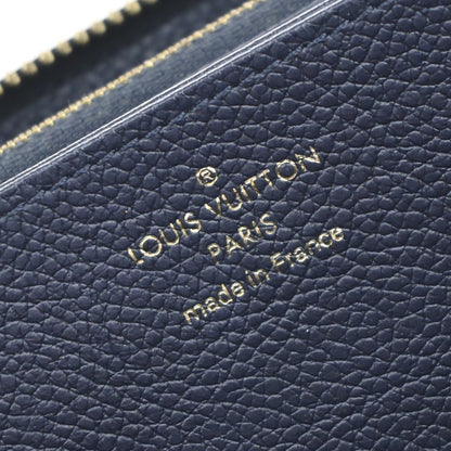 Louis Vuitton Portefeuille zippy Monogramme Empreinte Monogramme Empreinte, NAVY, LEATHER, Wallets