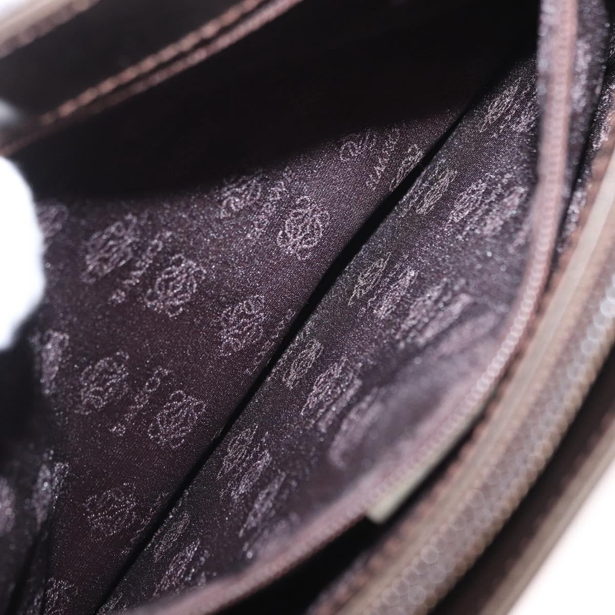 Loewe Vintage Shoulder Bag Leather, BROWN, LEATHER, Shoulder bag