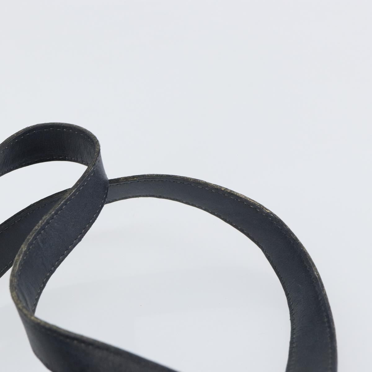 Christian Dior Vintage CD Trotter Handbag Canvas, NAVY, CANVAS, Handbag