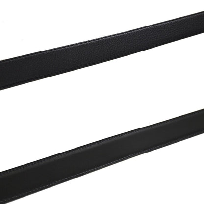 Hermes Constance Reversible Belt Leather, NAVY, LEATHER, Belts