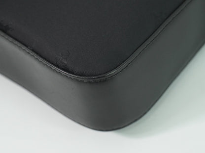 Burberry Vintage tote bag Nylon, BLACK, NYLON, Tote bag