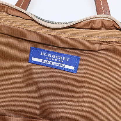 Burberry Blue Label Handbag Denim, BLUE, DENIM_JEANS, Travel bag