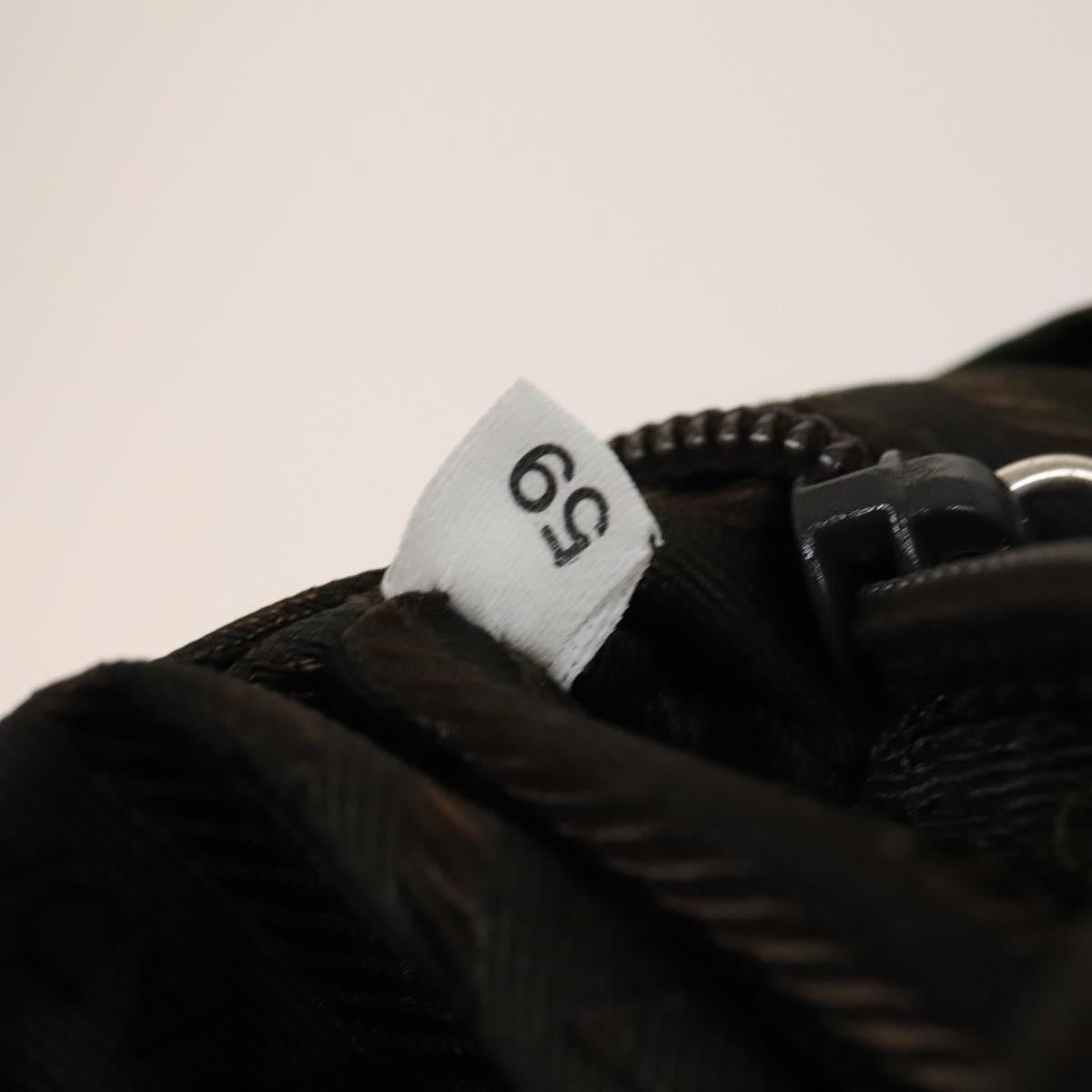 Prada Vela Double Front Pocket Backpack Tessuto with Saffiano Leather, KHAKI, NYLON, Backpack