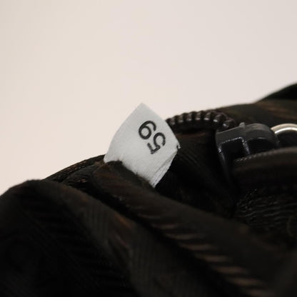 Prada Vela Double Front Pocket Backpack Tessuto with Saffiano Leather, KHAKI, NYLON, Backpack