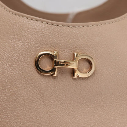 Salvatore Ferragamo Betulla Chain Tote Leather, PINK, LEATHER, Tote bag