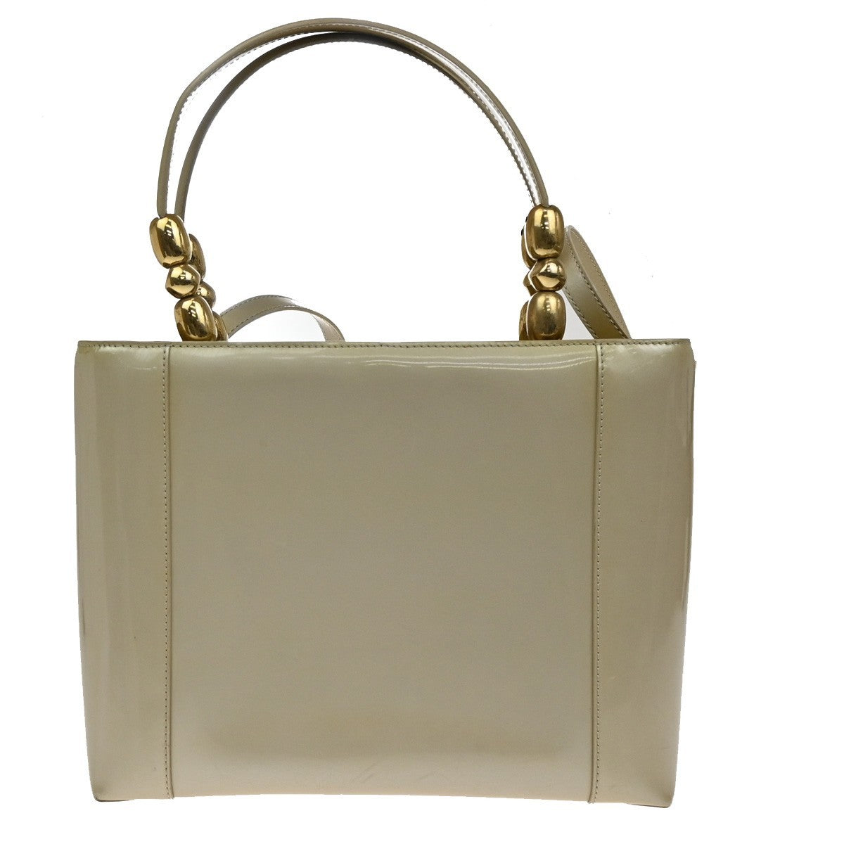 Christian Dior Malice handbag Patent leather, BEIGE, PATENT_LEATHER, Handbag