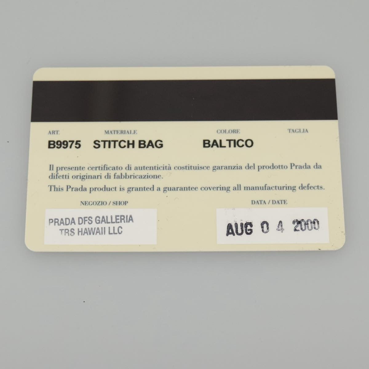 Prada Chain Shoulder Bag Quilted Tessuto, NAVY, NYLON, Shoulder bag