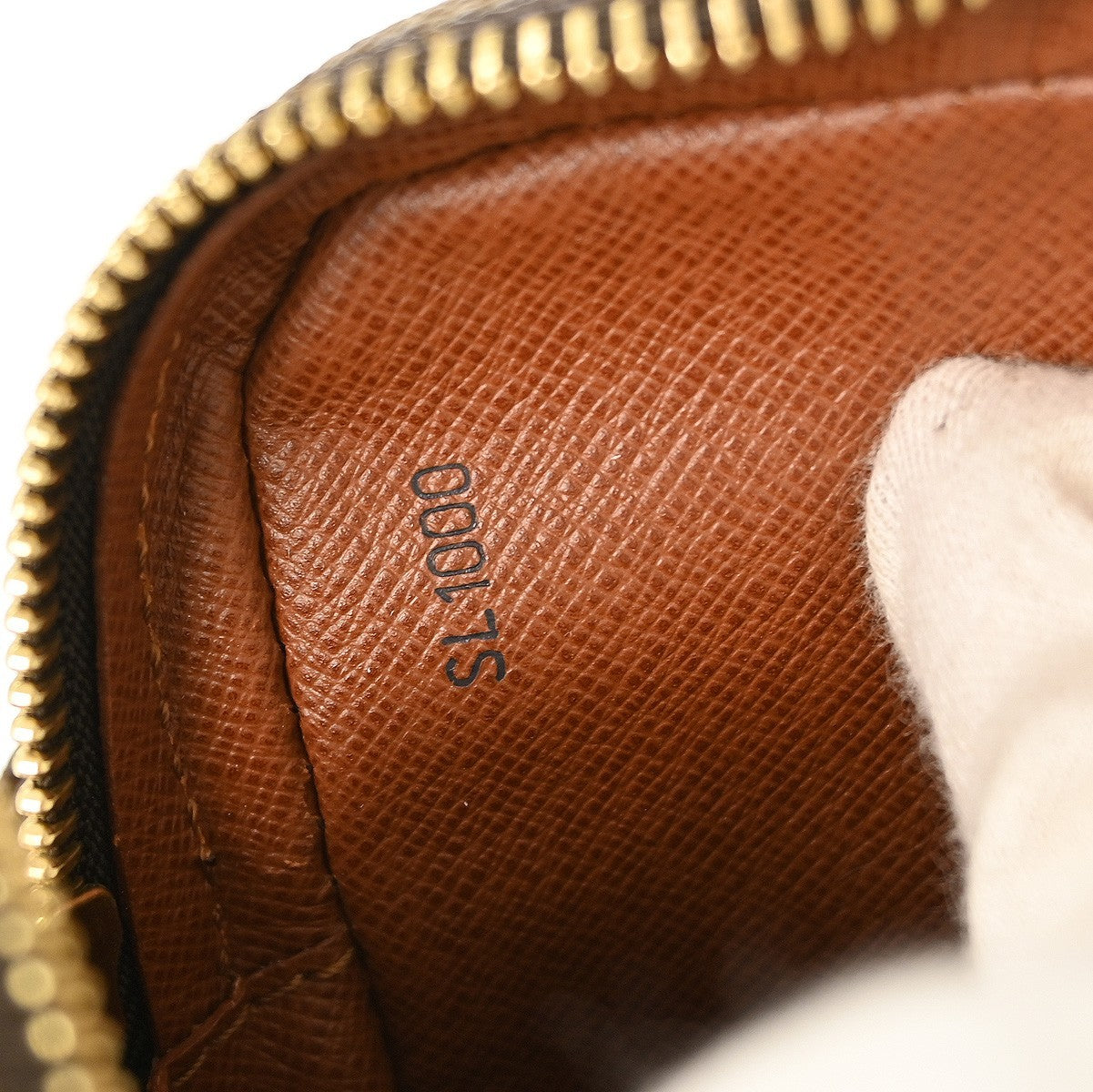 Louis Vuitton Danube Handbag Monogram Canvas, BROWN, CANVAS, Shoulder bag