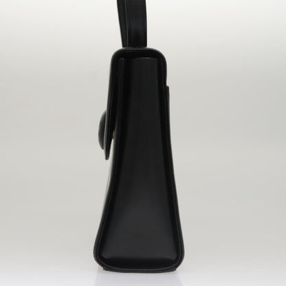 Givenchy Vintage 4G handbag Leather, BLACK, LEATHER, Handbag