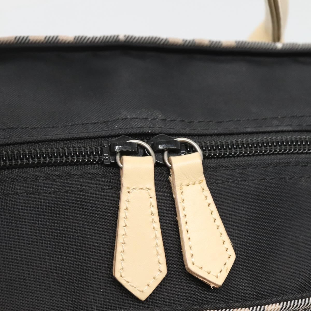 Burberry Nova Check Tote Nylon, GRAY, NYLON, Tote bag