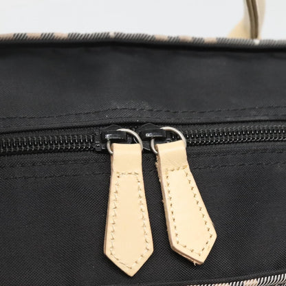 Burberry Nova Check Tote Nylon, GRAY, NYLON, Tote bag