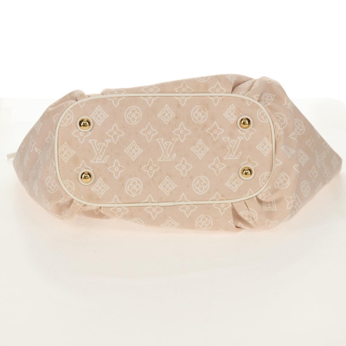 Louis Vuitton Cabas Ipanema Canvas, BEIGE, CANVAS, Tote bag