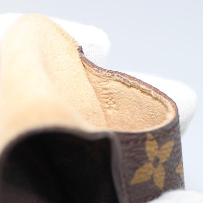 Louis Vuitton Etui à stylo Canvas, BROWN, CANVAS, Clutche & pouche